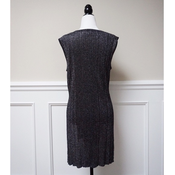 DIESEL glittery pleated style long tunics - Picture 3 of 8